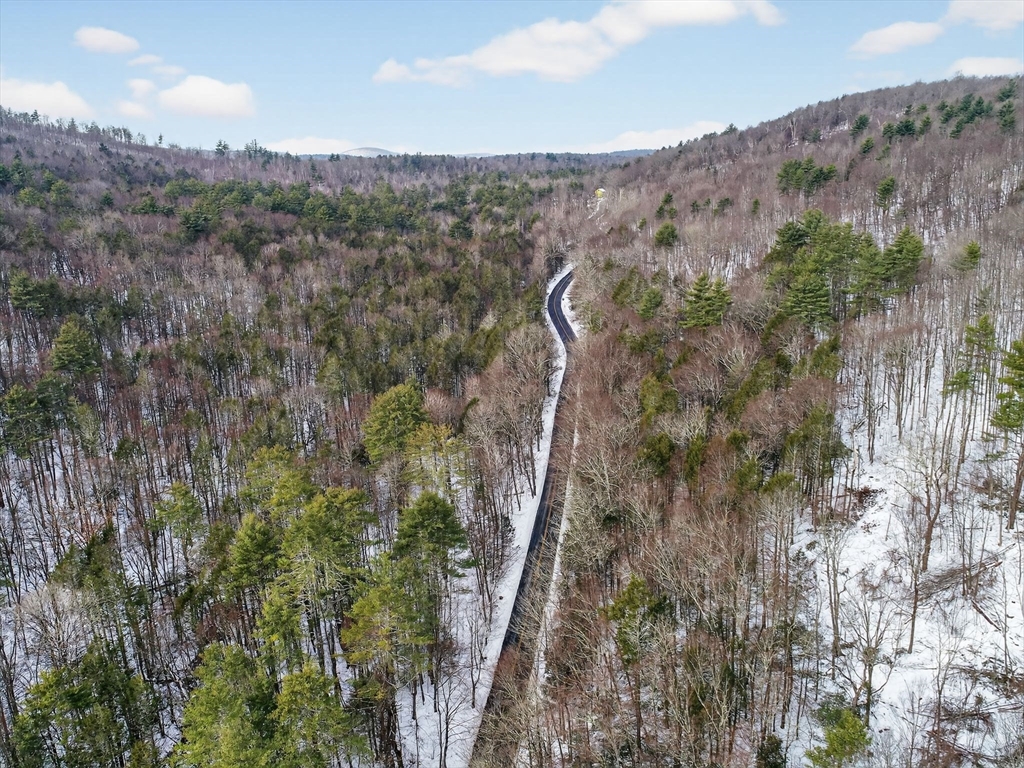 46 Bromley Road Huntington, MA 01050 - Photo 12 of 18 a view of a city with lush green forest