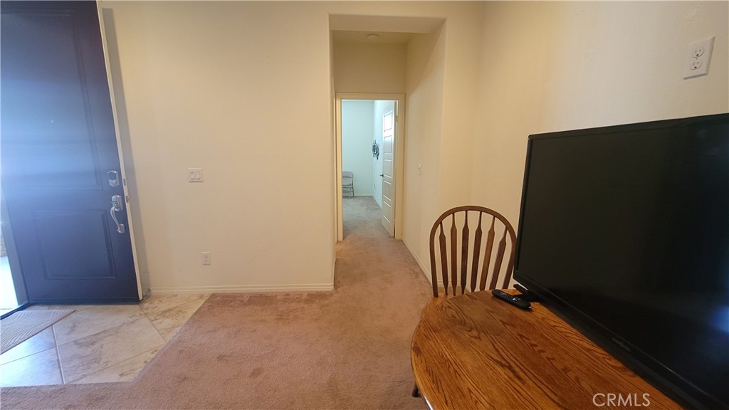 12349 Rodeo Drive, Unit B Rancho Cucamonga, CA 91739 - Photo 12 of 22 This view is looking down the hallway towards the bedroom and bathroom area.