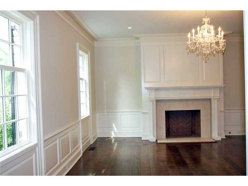 717 Riversville Road Greenwich, CT 06831 - Photo 13 of 24 a view of an empty room with wooden floor and a window