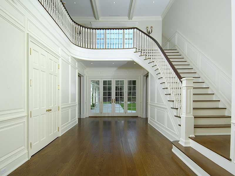 717 Riversville Road Greenwich, CT 06831 - Photo 5 of 24 a view of an entryway with wooden floor