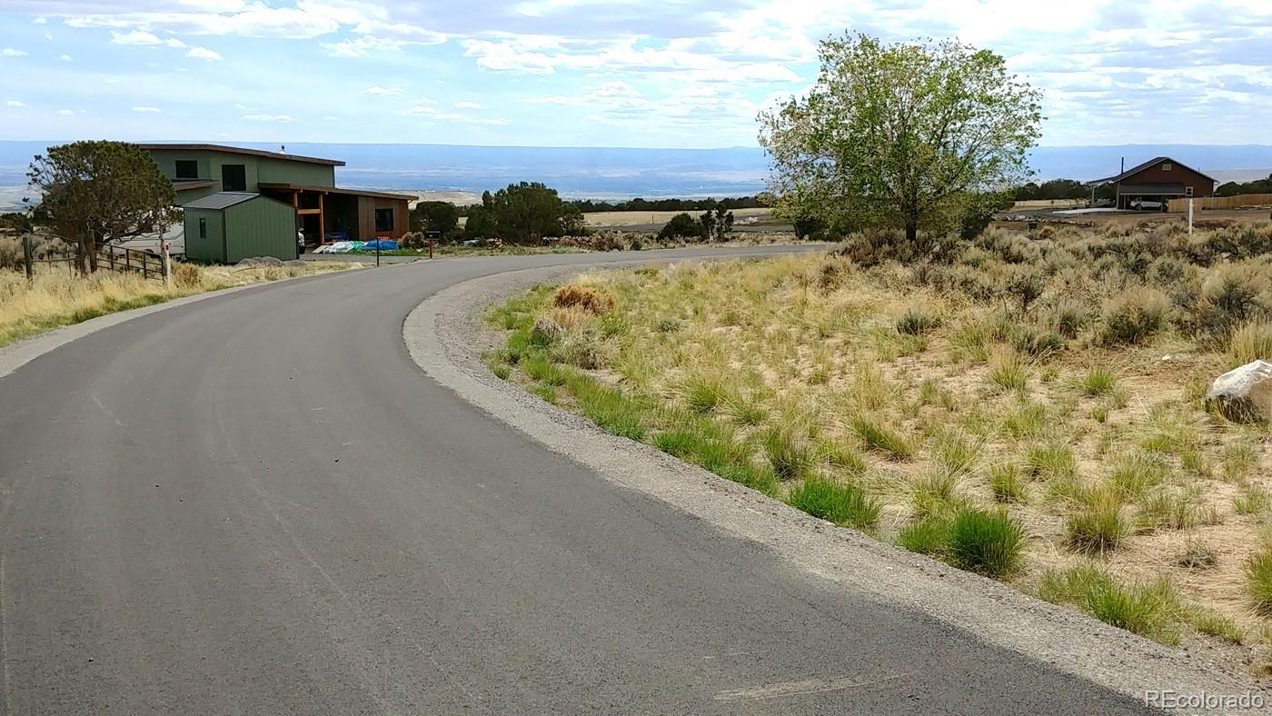 Lot 2 Pine Ridge Road Cedaredge, CO 81413 - Photo 4 of 24 a view of a road with a yard