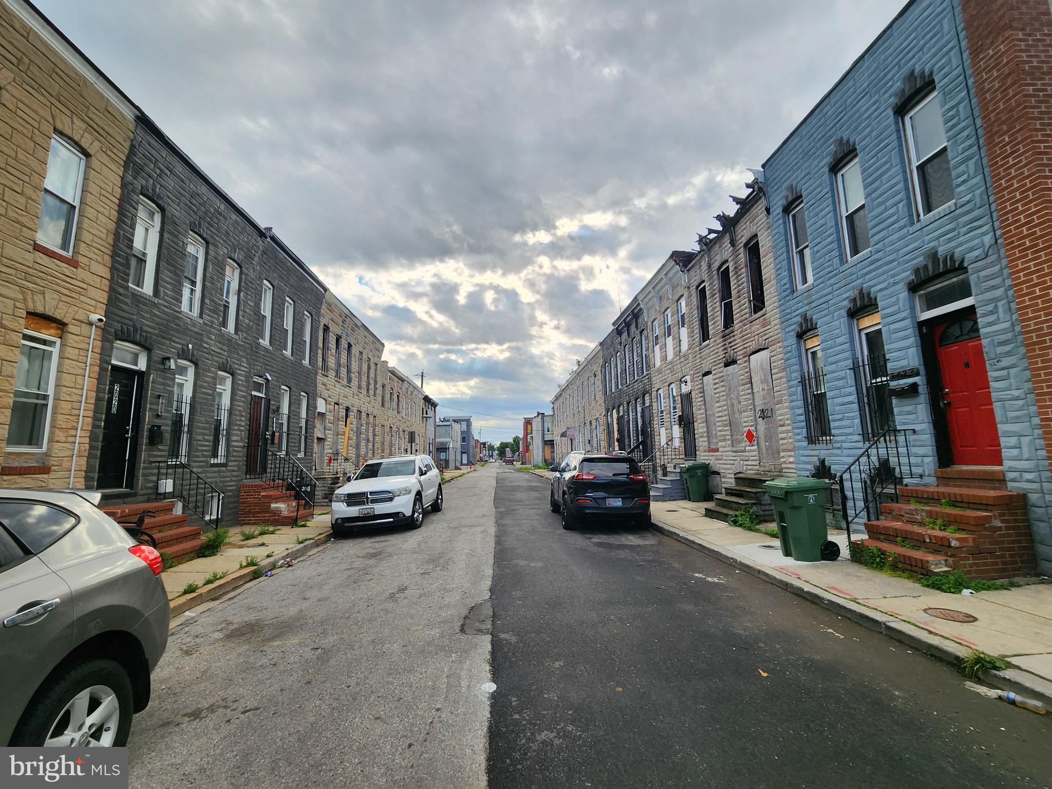 2023 Wilhelm Street Baltimore, MD 21223 - Photo 5 of 5 a view of a cars parked in front of a building