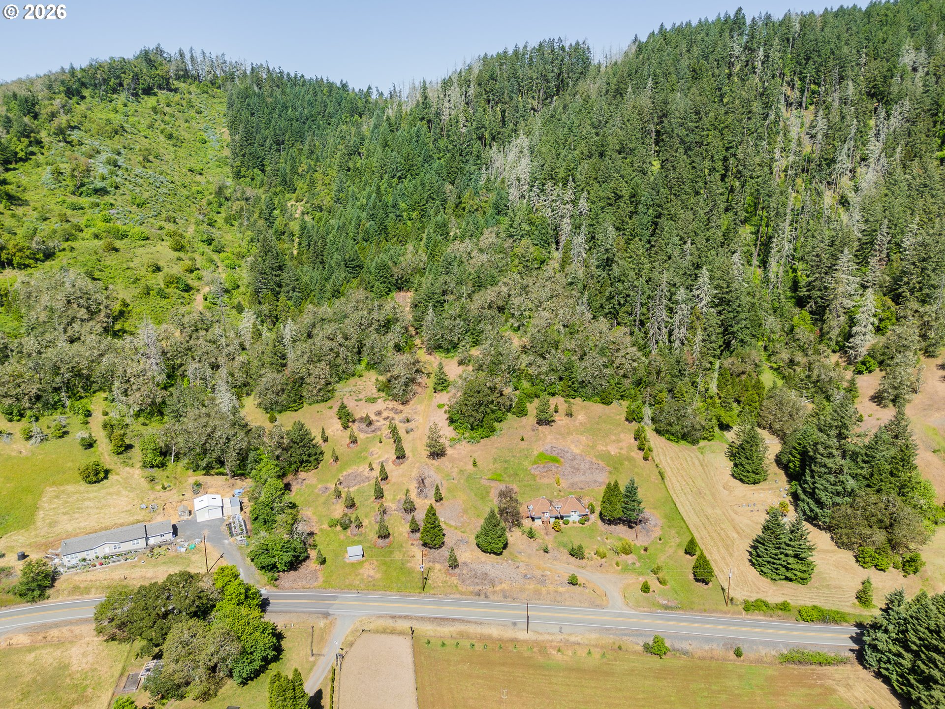 3707 Willis Creek Road Winston, OR 97496 - Photo 9 of 30 a view of lake