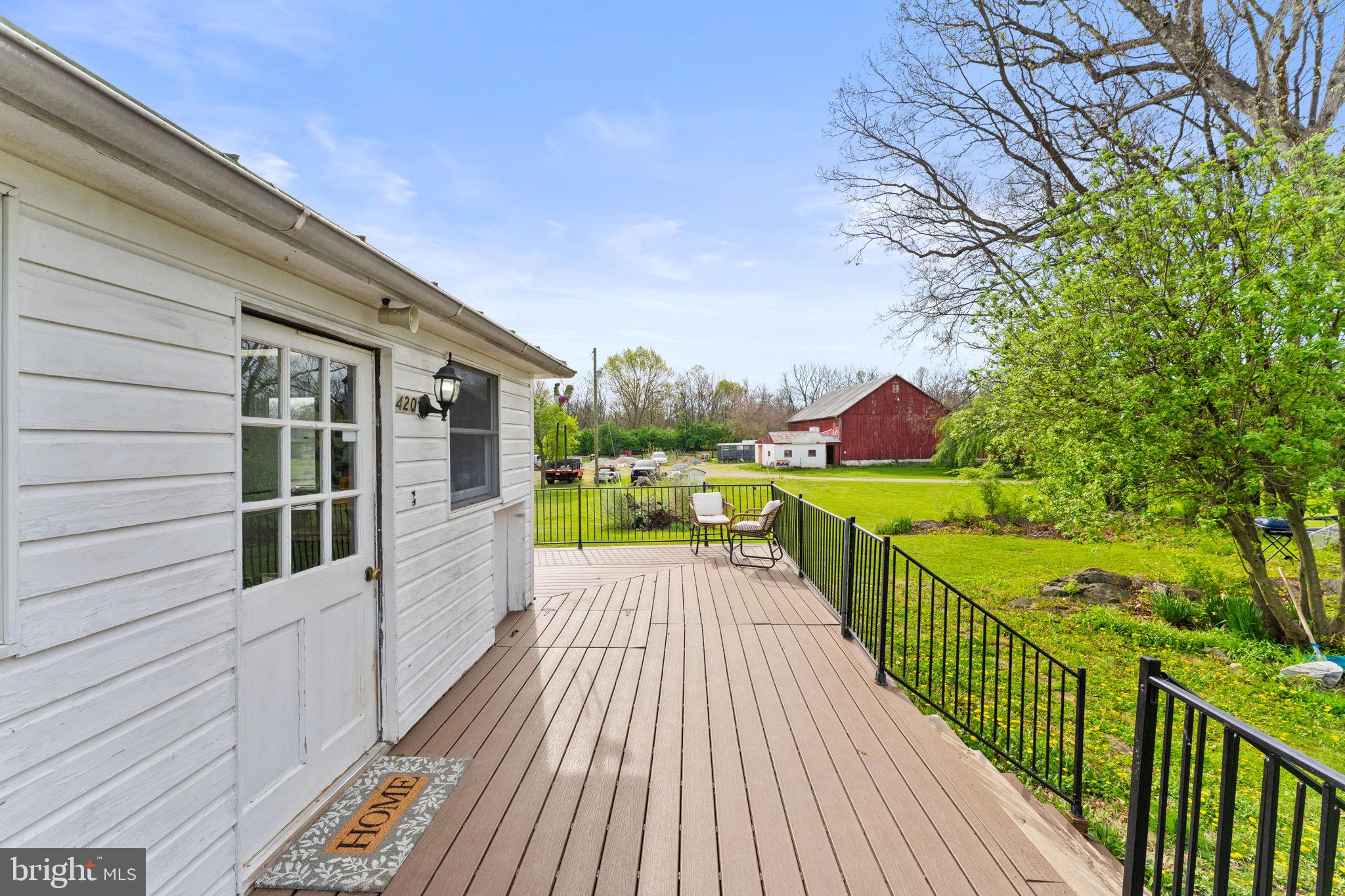 420 Russell Road Berryville, VA 22611 - Photo 6 of 60 Charming deck with scenic views.