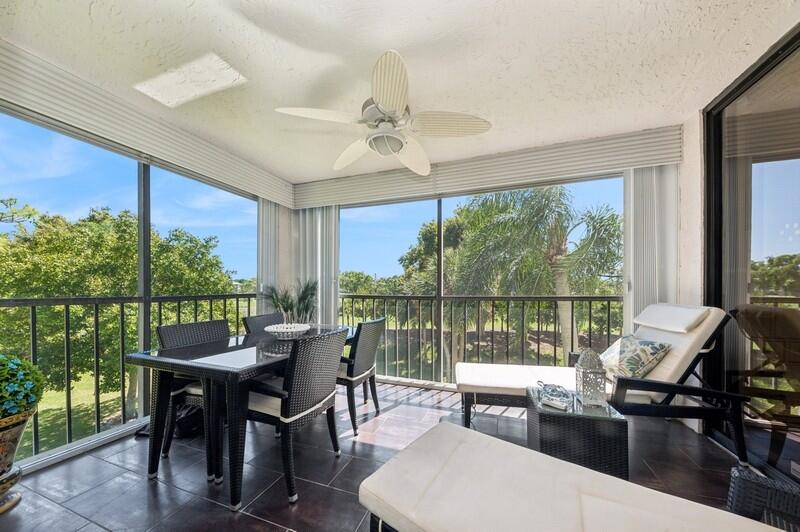 6562 Boca Del Mar Drive, Unit 321 Boca Raton, FL 33433 - Photo 20 of 21 Screened Balcony