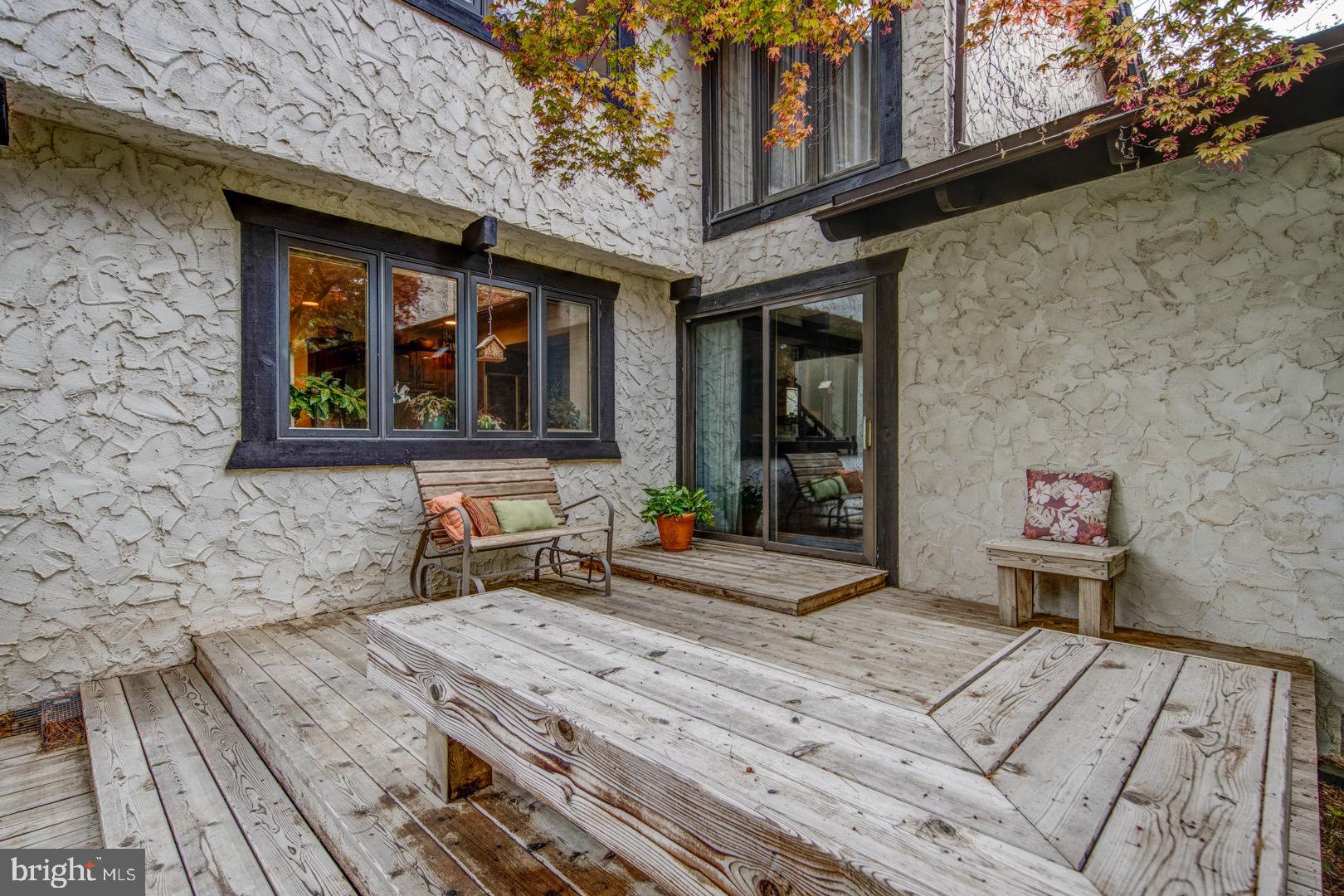 9 Fenimore Lane Wayne, PA 19087 - Photo 11 of 32 Deck off Family Room