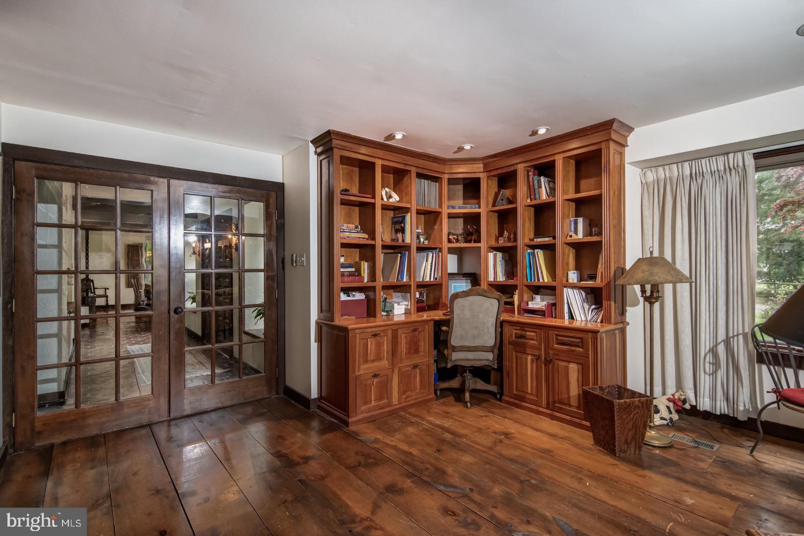 9 Fenimore Lane Wayne, PA 19087 - Photo 13 of 32 Library with entrance foyer down hall