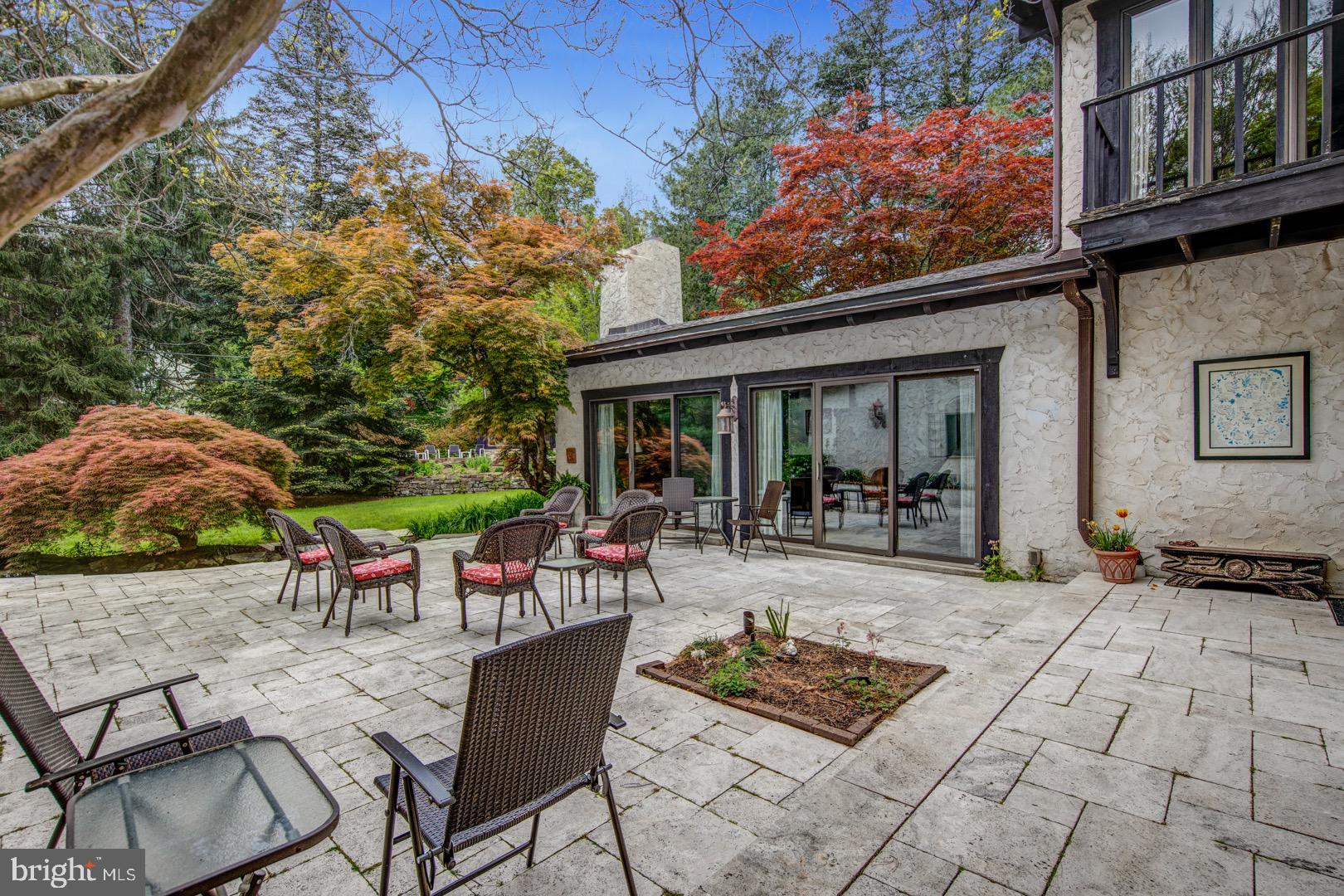 9 Fenimore Lane Wayne, PA 19087 - Photo 5 of 32 Rear Patio