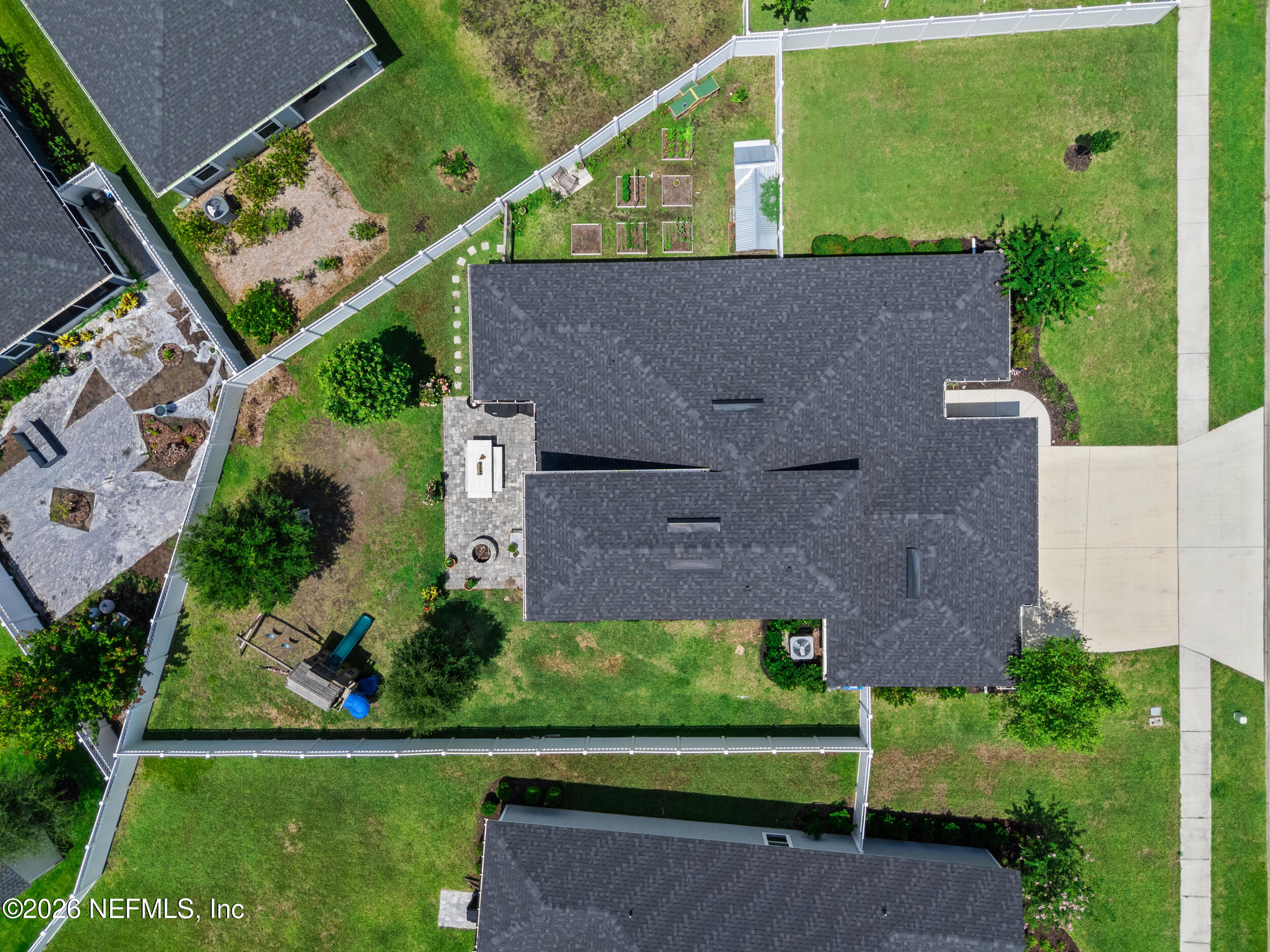396 Meadow Ridge Drive St. Augustine, FL 32092 - Photo 45 of 48 drone - 5