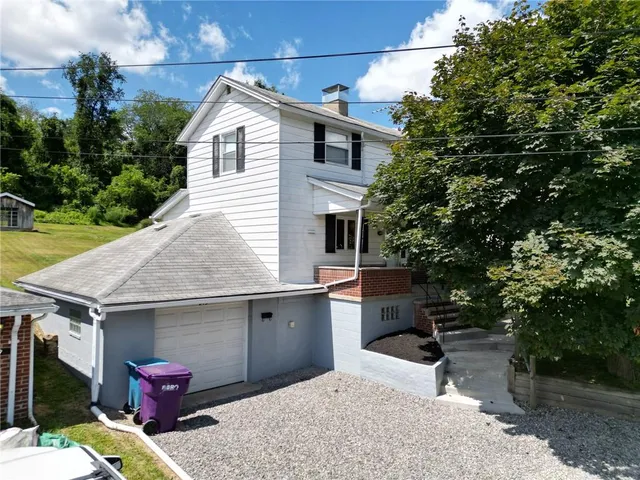 a balcony with furniture
