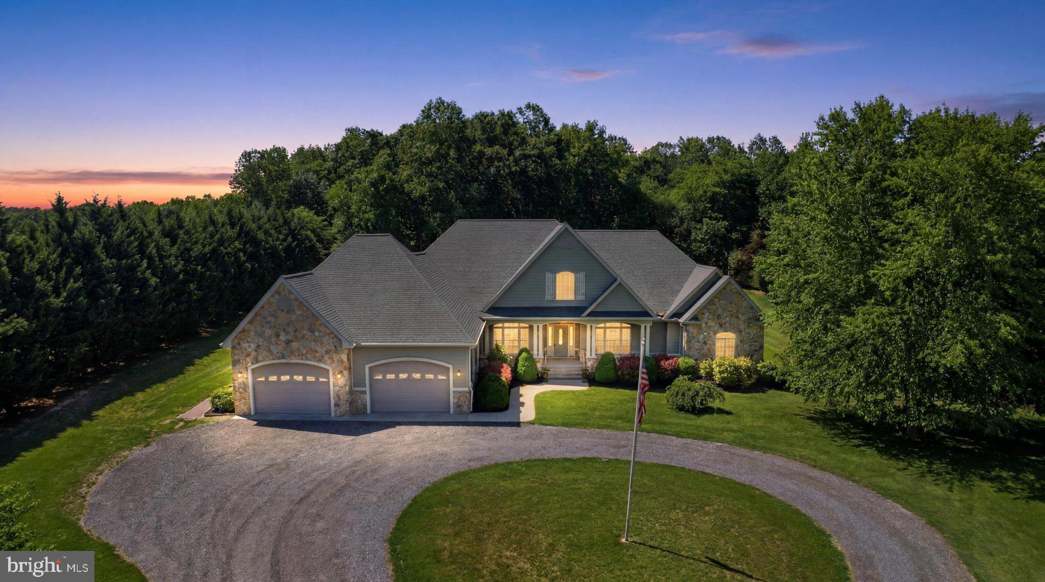16932 Fitzgeralds Road Lincoln, DE 19960 - Photo 19 of 103 Serene home nestled in nature's embrace.