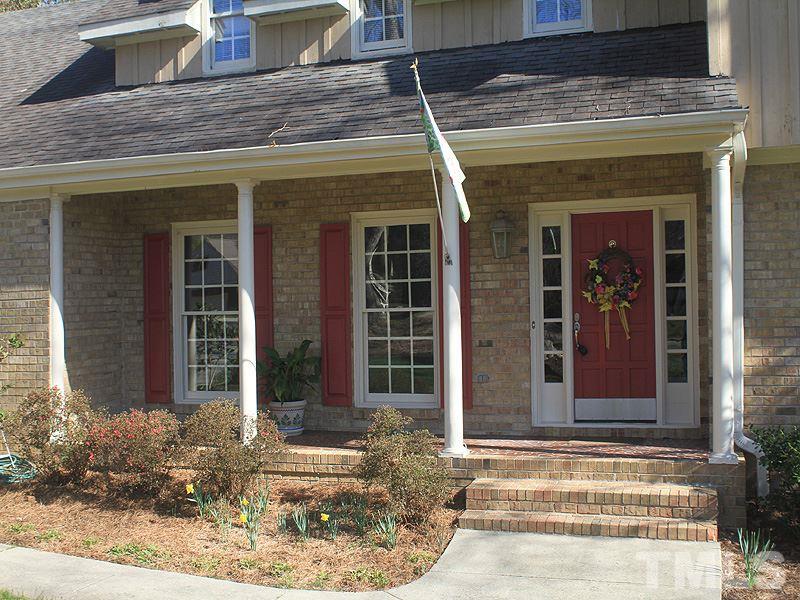 5016 Trail Ridge Drive Raleigh, NC 27613 - Photo 2 of 25 a view of a house with door windows