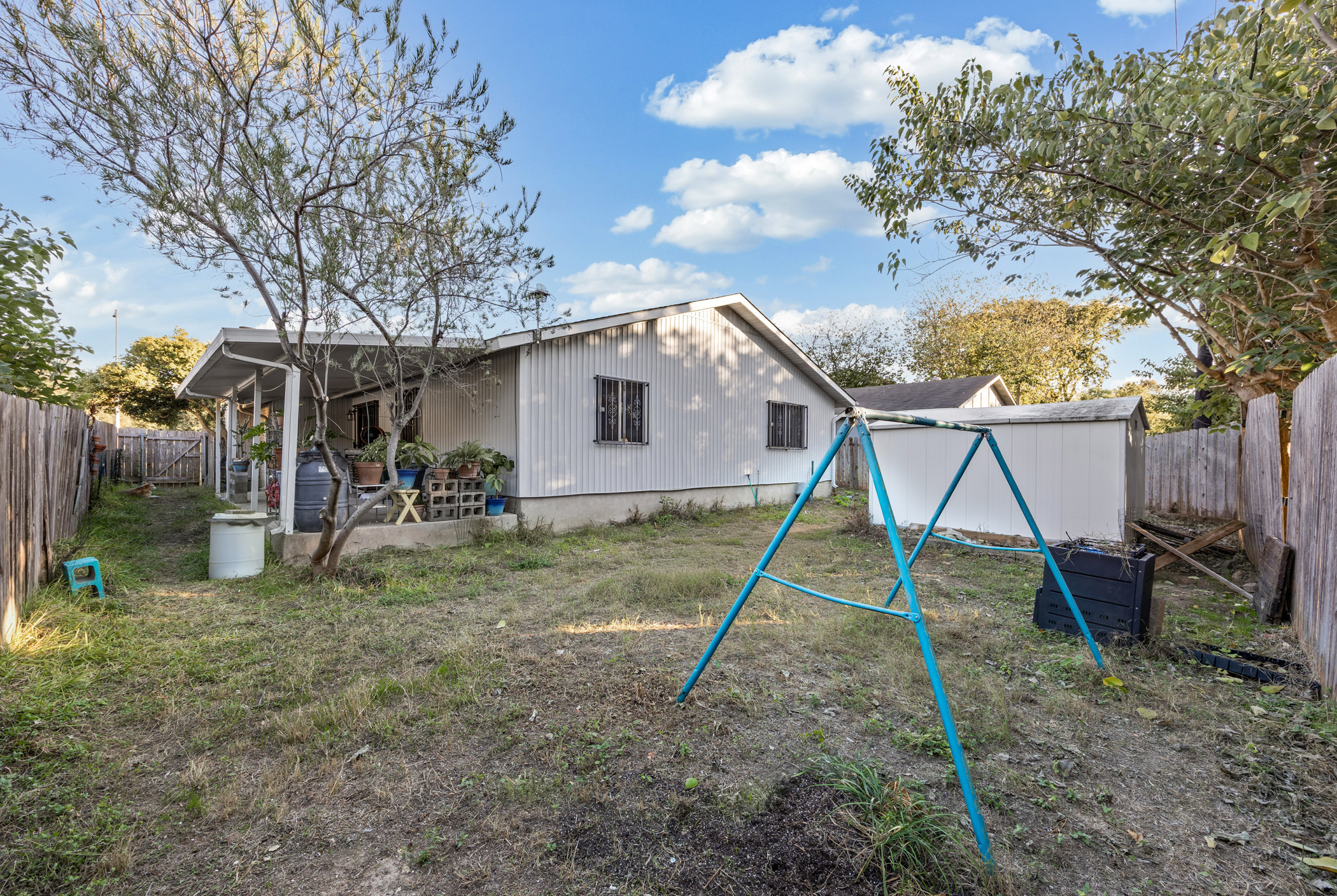 6300 Libyan Drive Austin, TX 78745 - Photo 29 of 35 a house view with a backyard space
