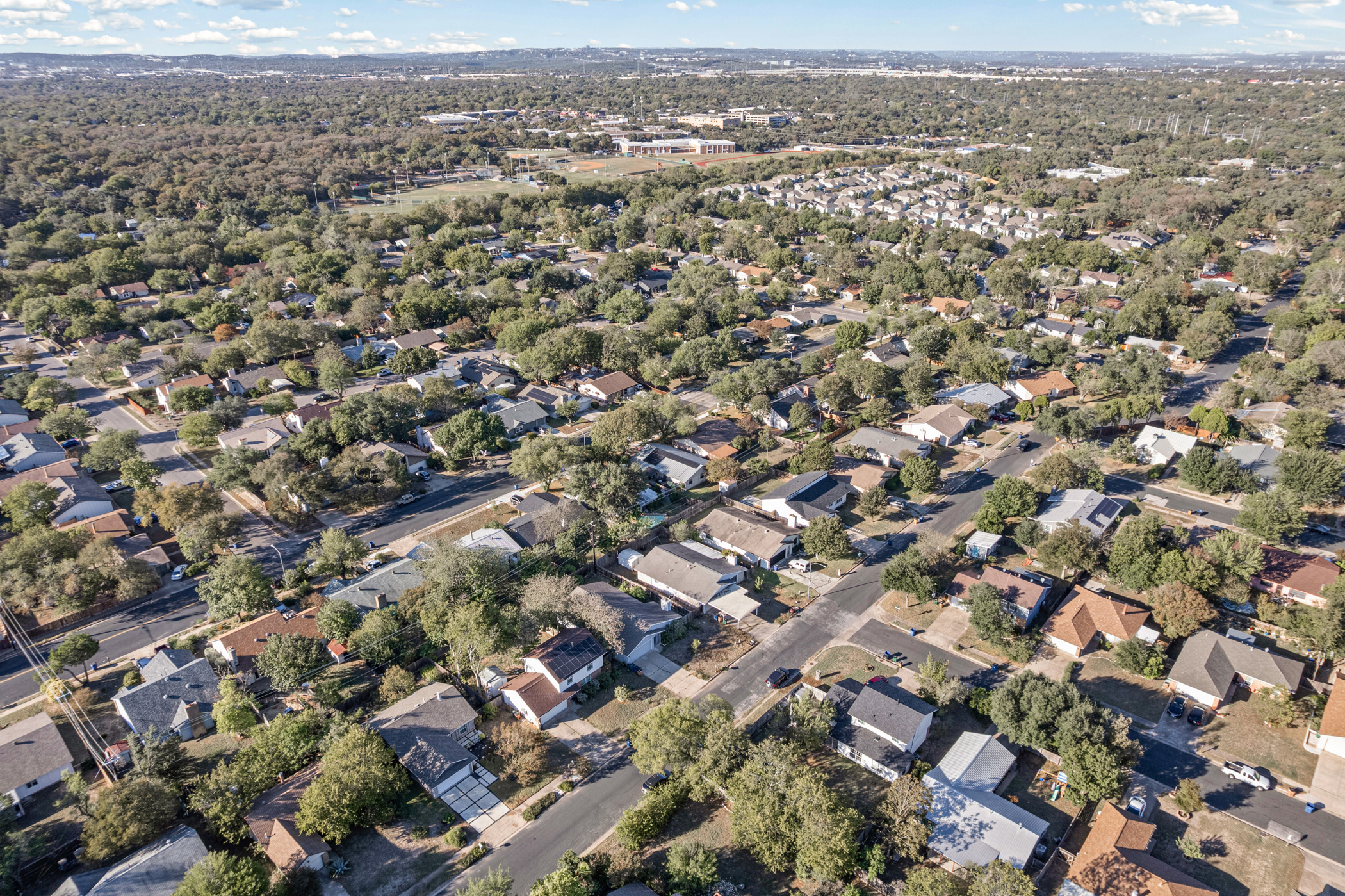 6300 Libyan Drive Austin, TX 78745 - Photo 35 of 35 an aerial view of a city