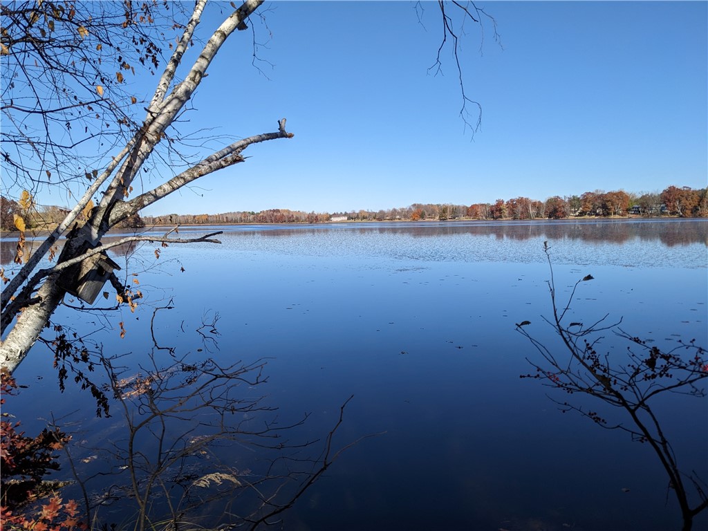 Lot 0 Thomas Avenue Rice Lake, WI 54868 - Photo 1 of 1 View of Moon Lake from the shoreline.