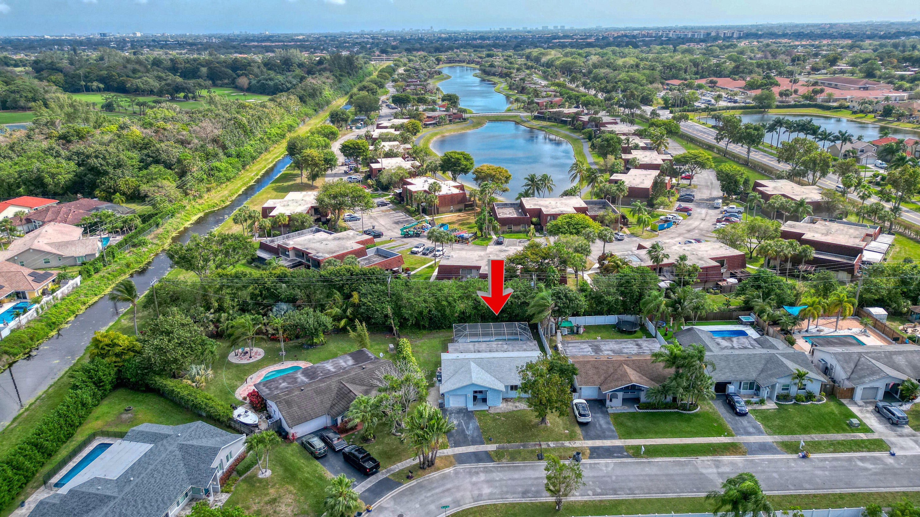 22618 Southwest 54th Avenue Boca Raton, FL 33433 - Photo 40 of 42 Aerials 22618 SW 54th Ave, Boca Raton, F
