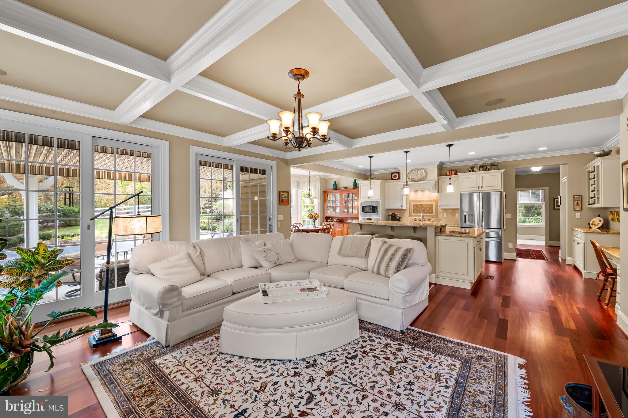 2049 Corbett Road Monkton, MD 21111 - Photo 18 of 66 a living room with furniture and a large window