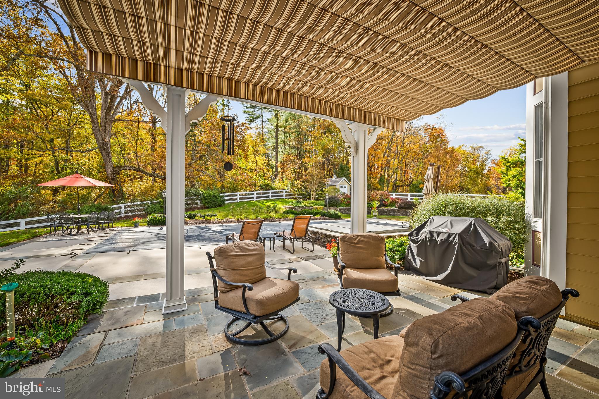 2049 Corbett Road Monkton, MD 21111 - Photo 19 of 66 Awning-covered patio near pool