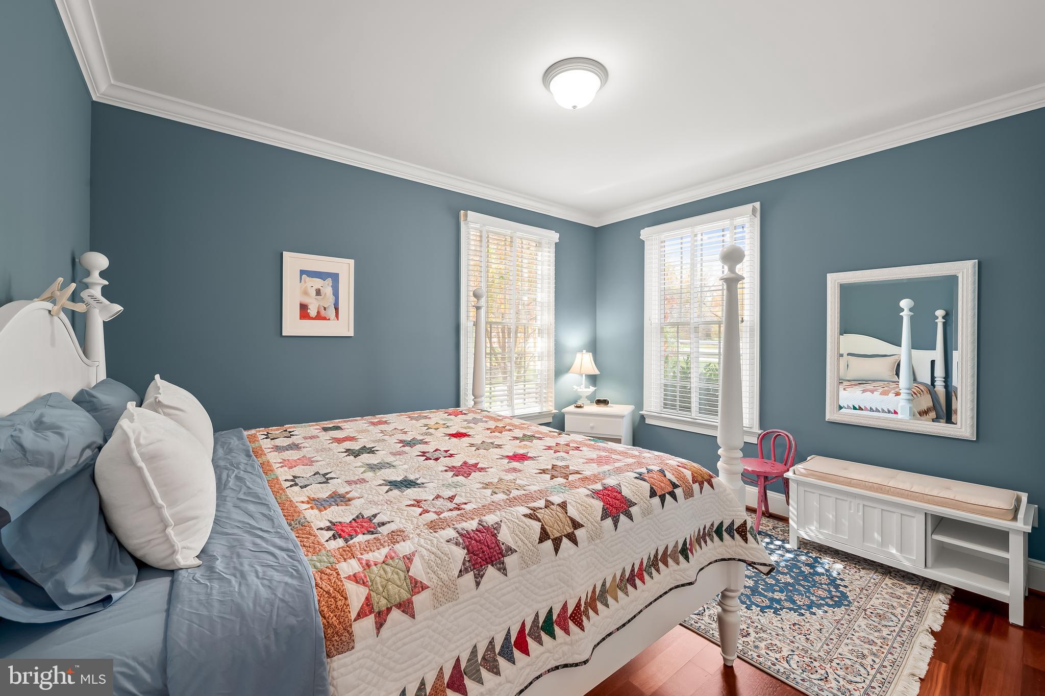 2049 Corbett Road Monkton, MD 21111 - Photo 29 of 66 a bedroom with a bed a dresser and next to a window