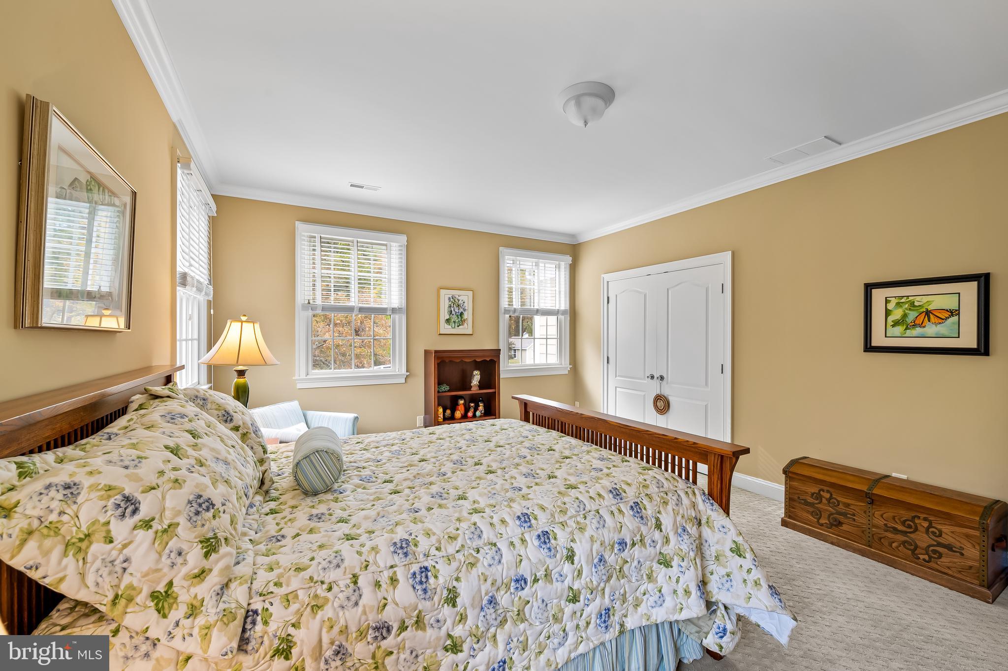 2049 Corbett Road Monkton, MD 21111 - Photo 41 of 66 a bedroom with a bed and wooden floor