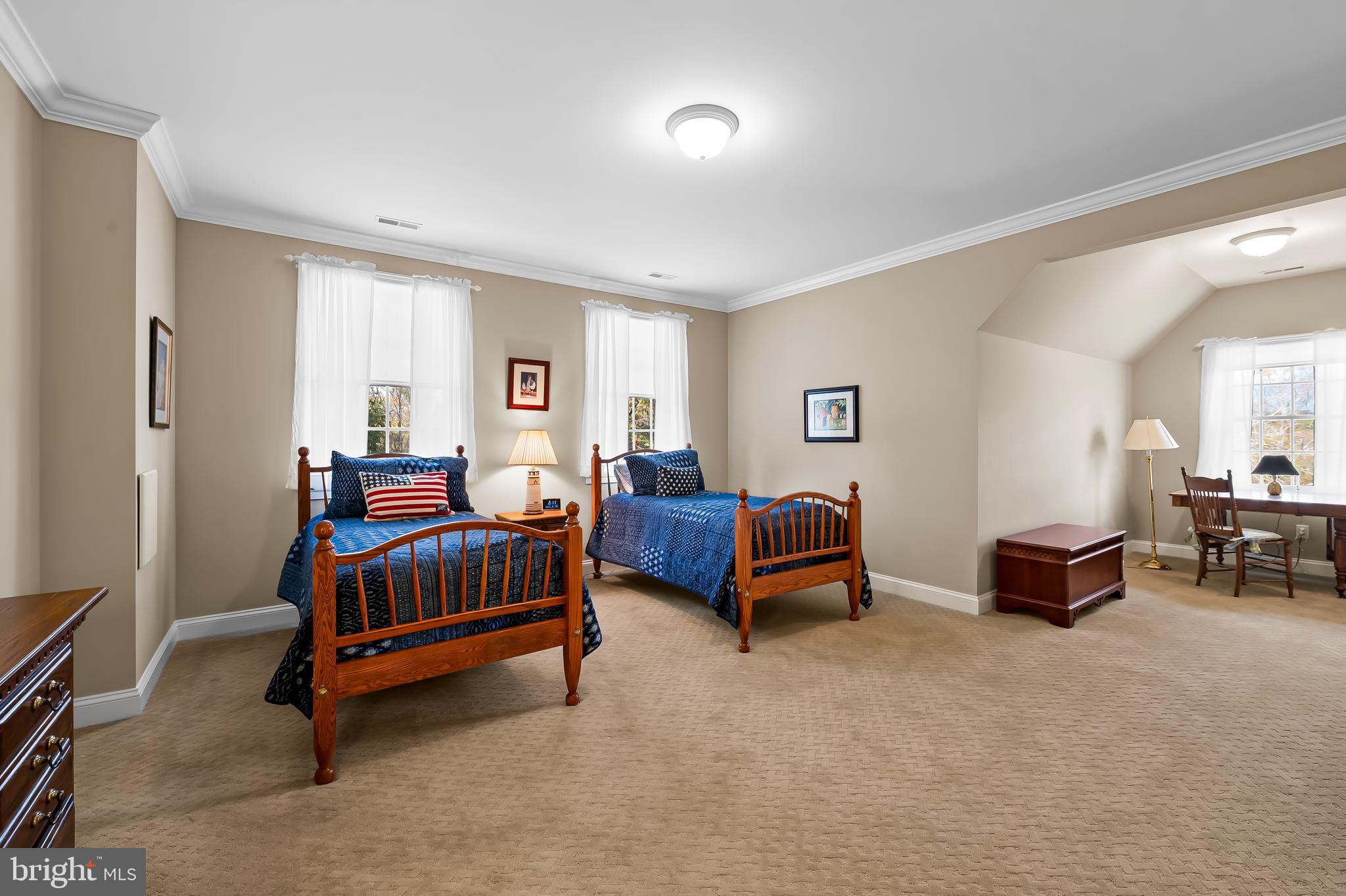 2049 Corbett Road Monkton, MD 21111 - Photo 44 of 66 a bedroom with furniture and a window