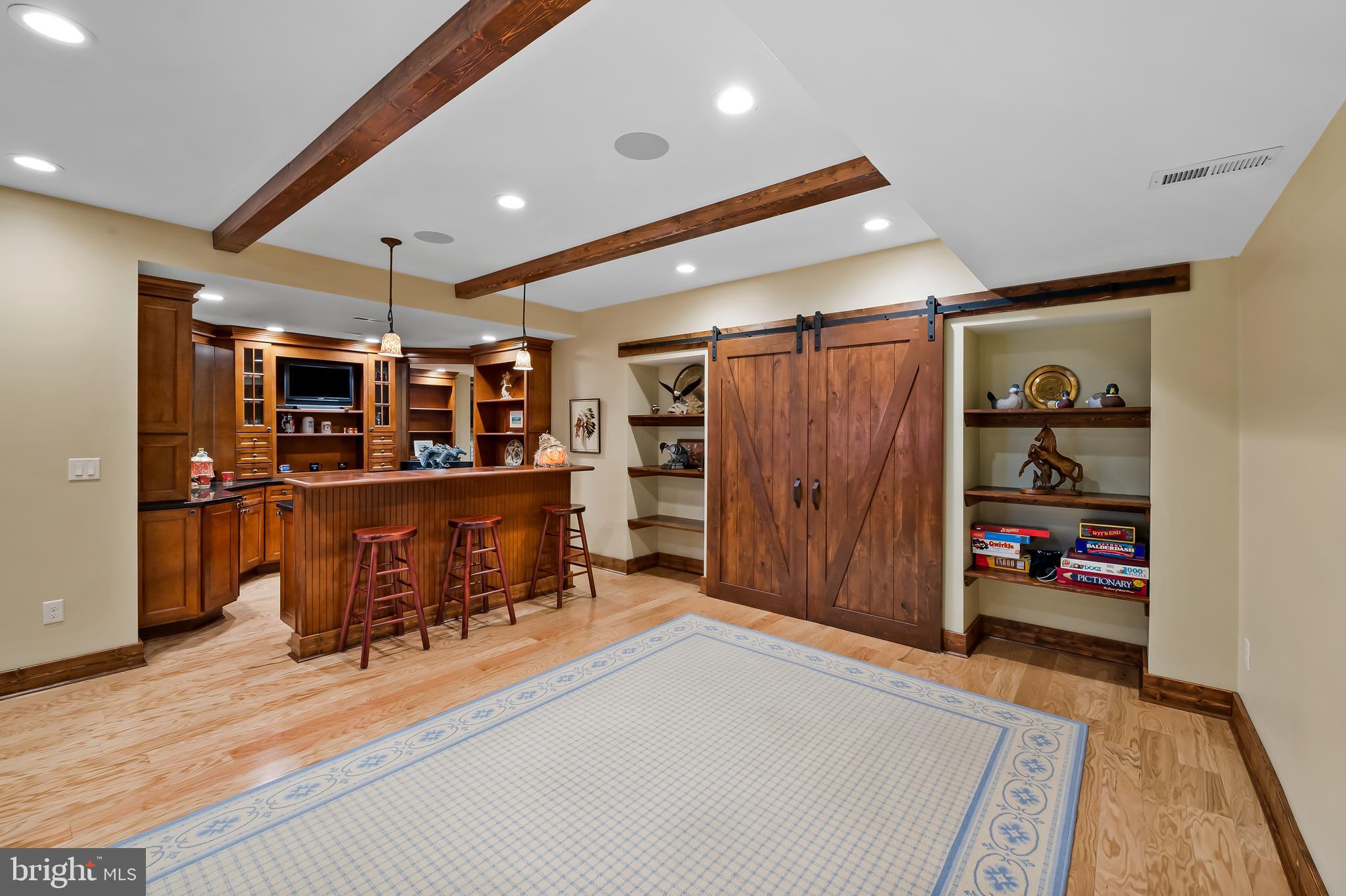 2049 Corbett Road Monkton, MD 21111 - Photo 52 of 66 a room with furniture and a wooden floor