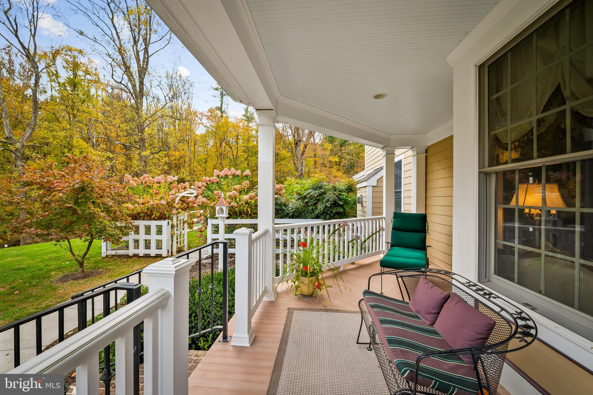 2049 Corbett Road Monkton, MD 21111 - Photo 6 of 66 a view of balcony with wooden floor and outdoor seating