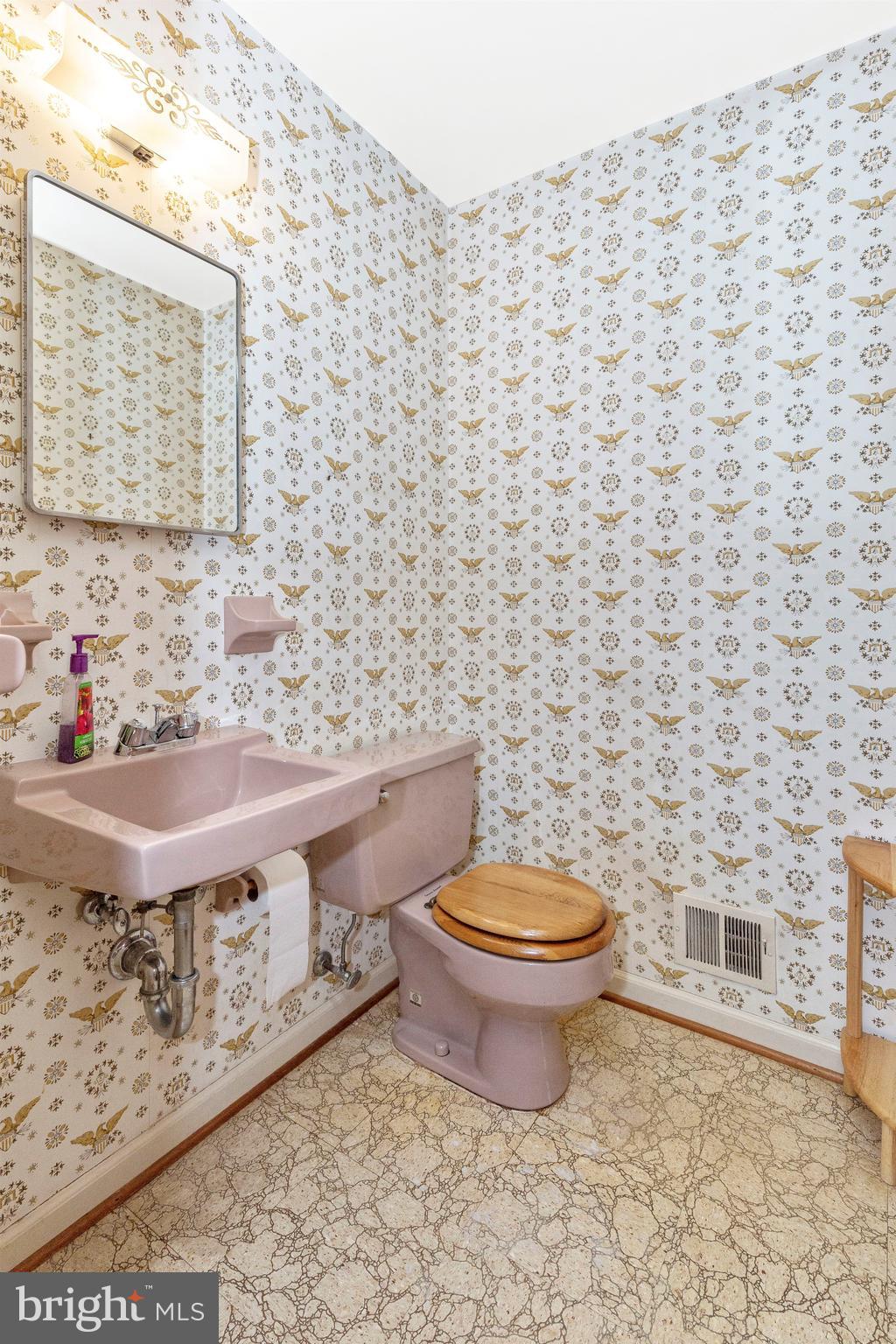 4 Dav Road Rockville, MD 20850 - Photo 27 of 49 Half Bath on Recreation Room Level