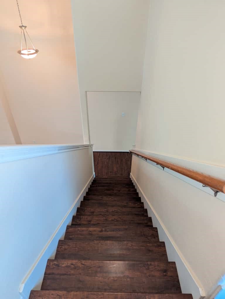 426 Dockside Terrace Katy, TX 77494 - Photo 15 of 36 Wooded stairs