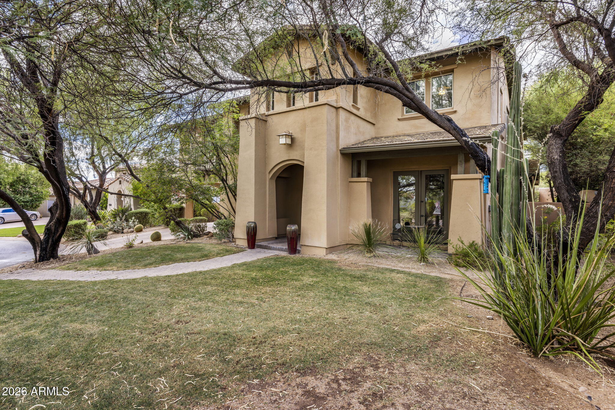 9572 East Mountain Spring Road Scottsdale, AZ 85255 - Photo 2 of 41 Front View