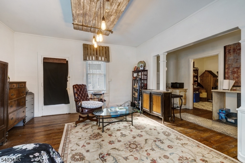 44 Main Street Califon, NJ 07830 - Photo 22 of 42 a living room with furniture and a wooden floor