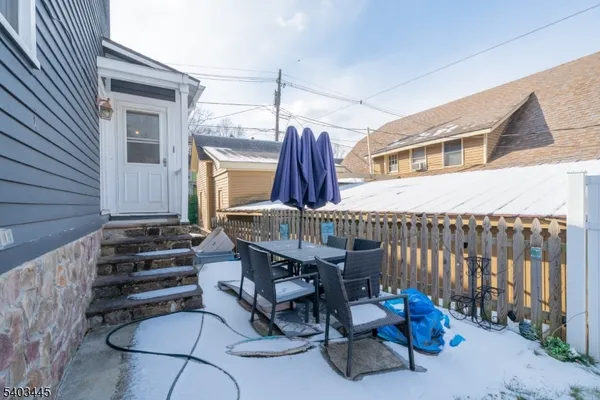 a view of deck with patio
