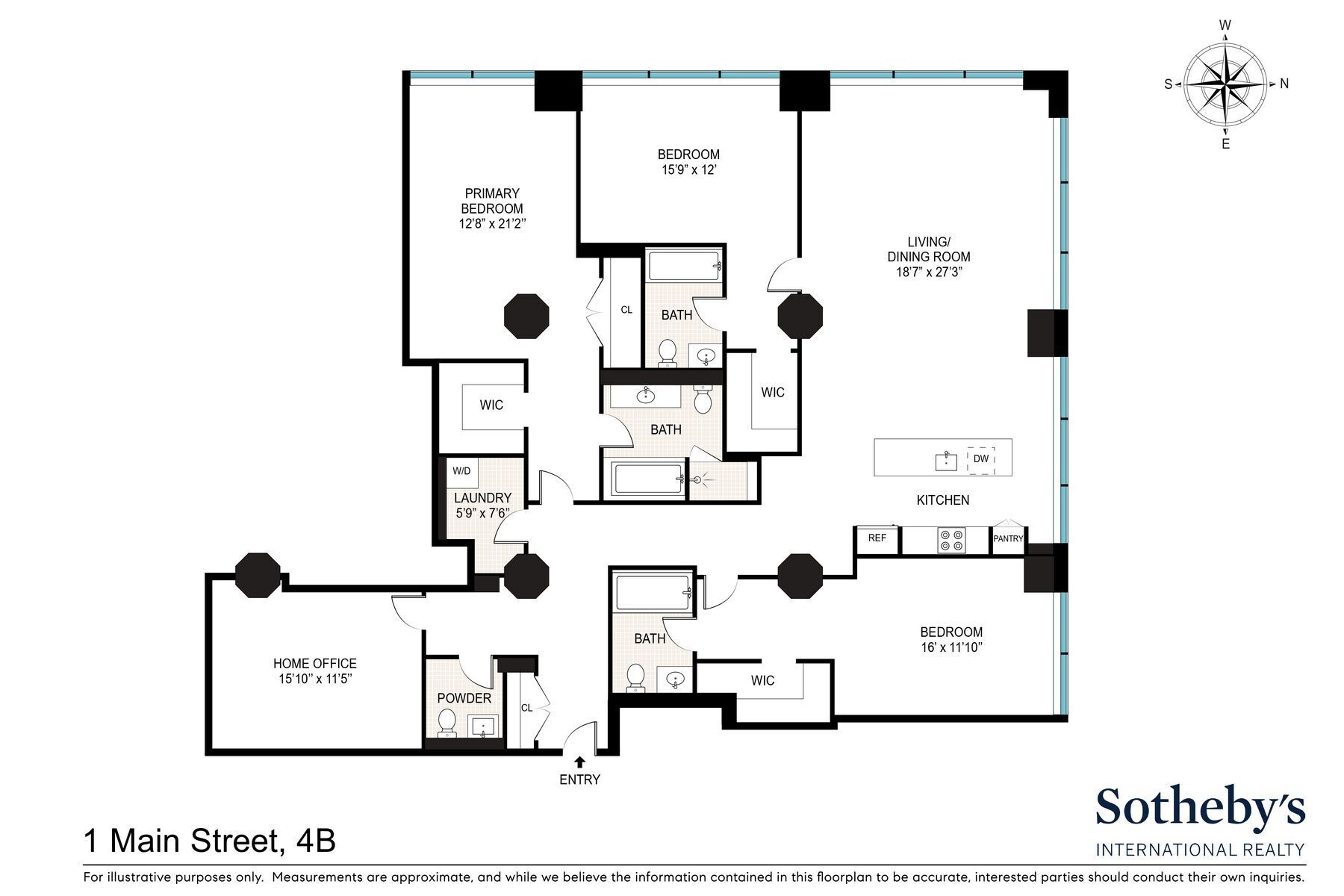 1 Main Street, Unit 4B Brooklyn, NY 11201 - Photo 26 of 26