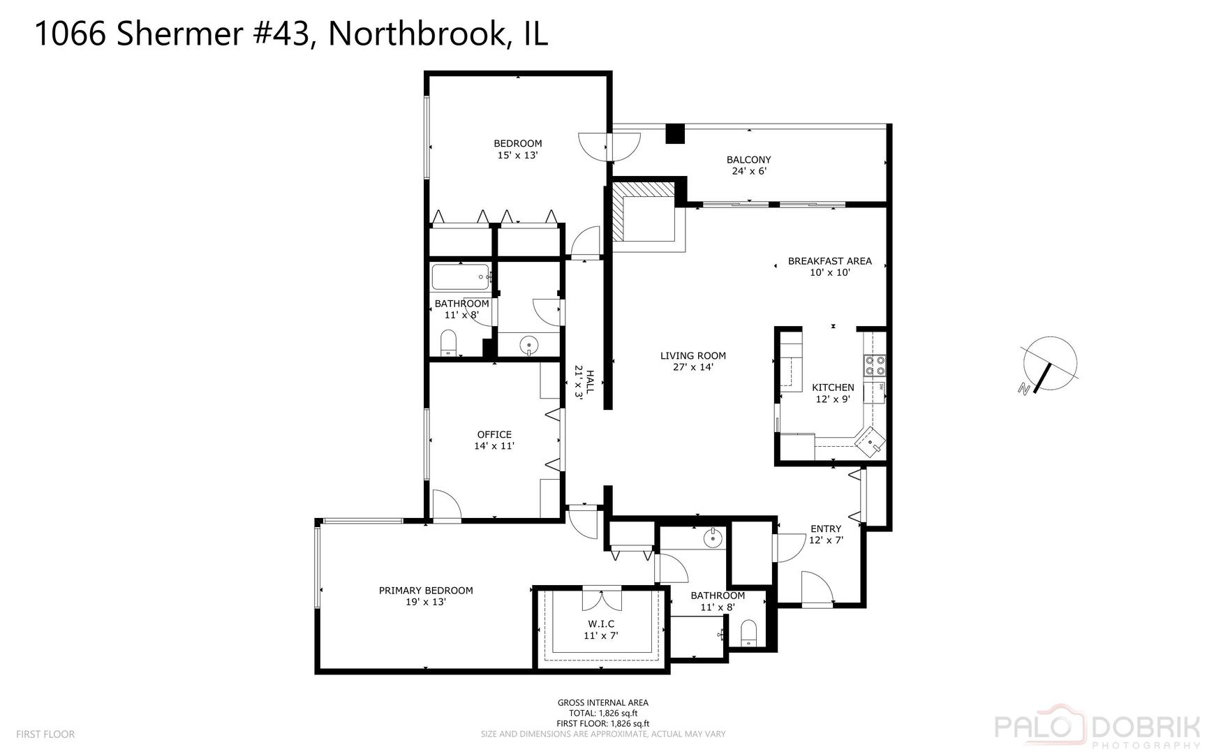 1066 Shermer Road, Unit 43 Northbrook, IL 60062 - Photo 39 of 39 Gallery Image 39