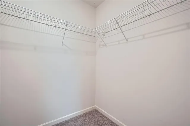 a view of a rack on the wall