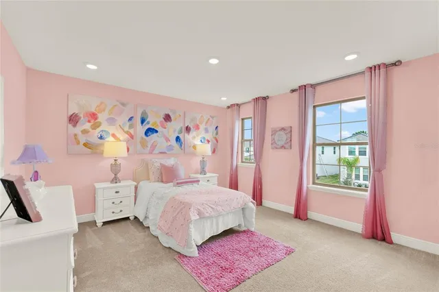 a view of small garage