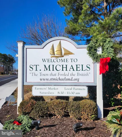 $799,000 | 16 Meadow Street, St. Michaels, MD 21663