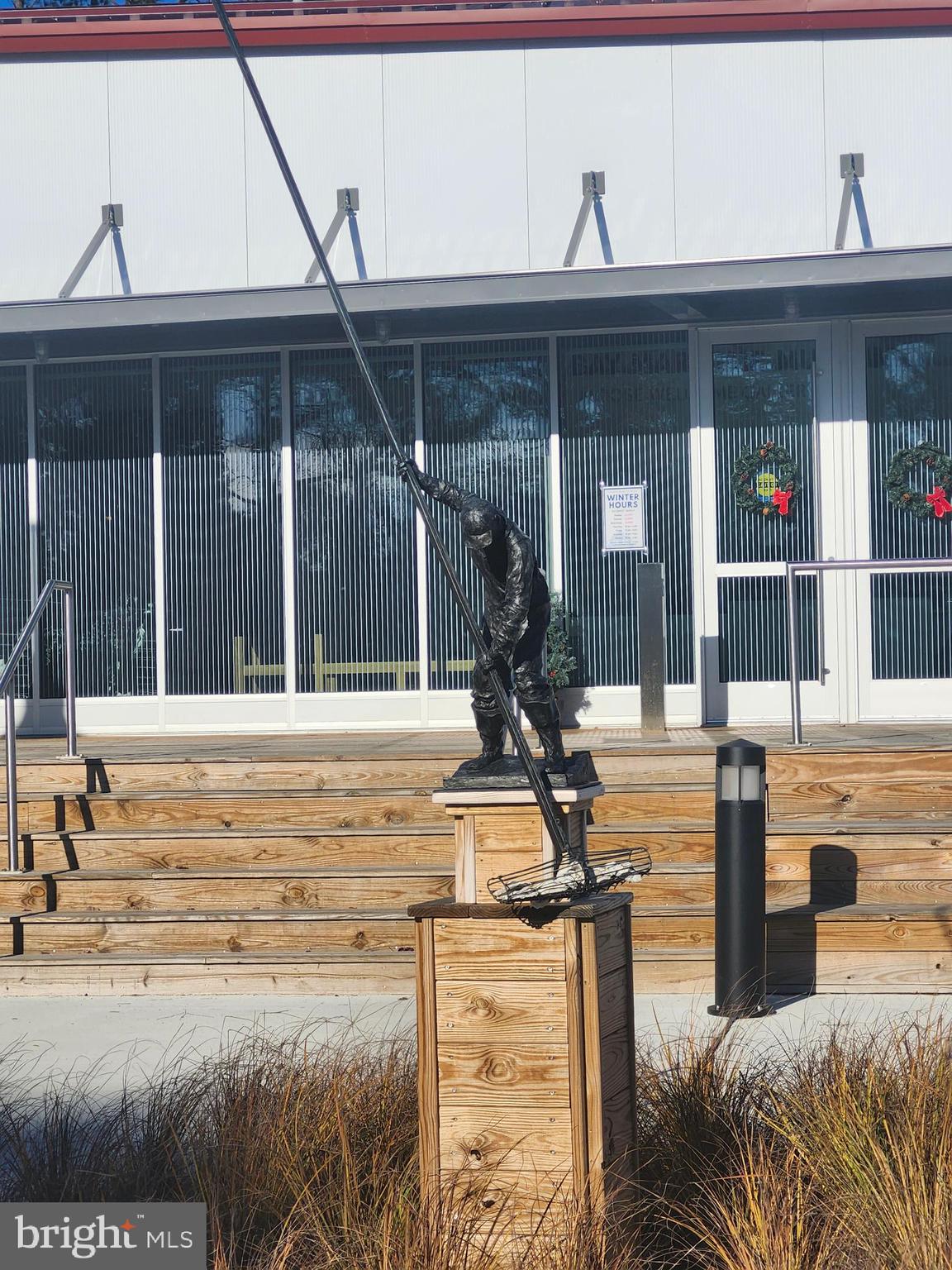 16 Meadow Street St. Michaels, MD 21663 - Photo 15 of 25 a view of swimming pool with outdoor seating