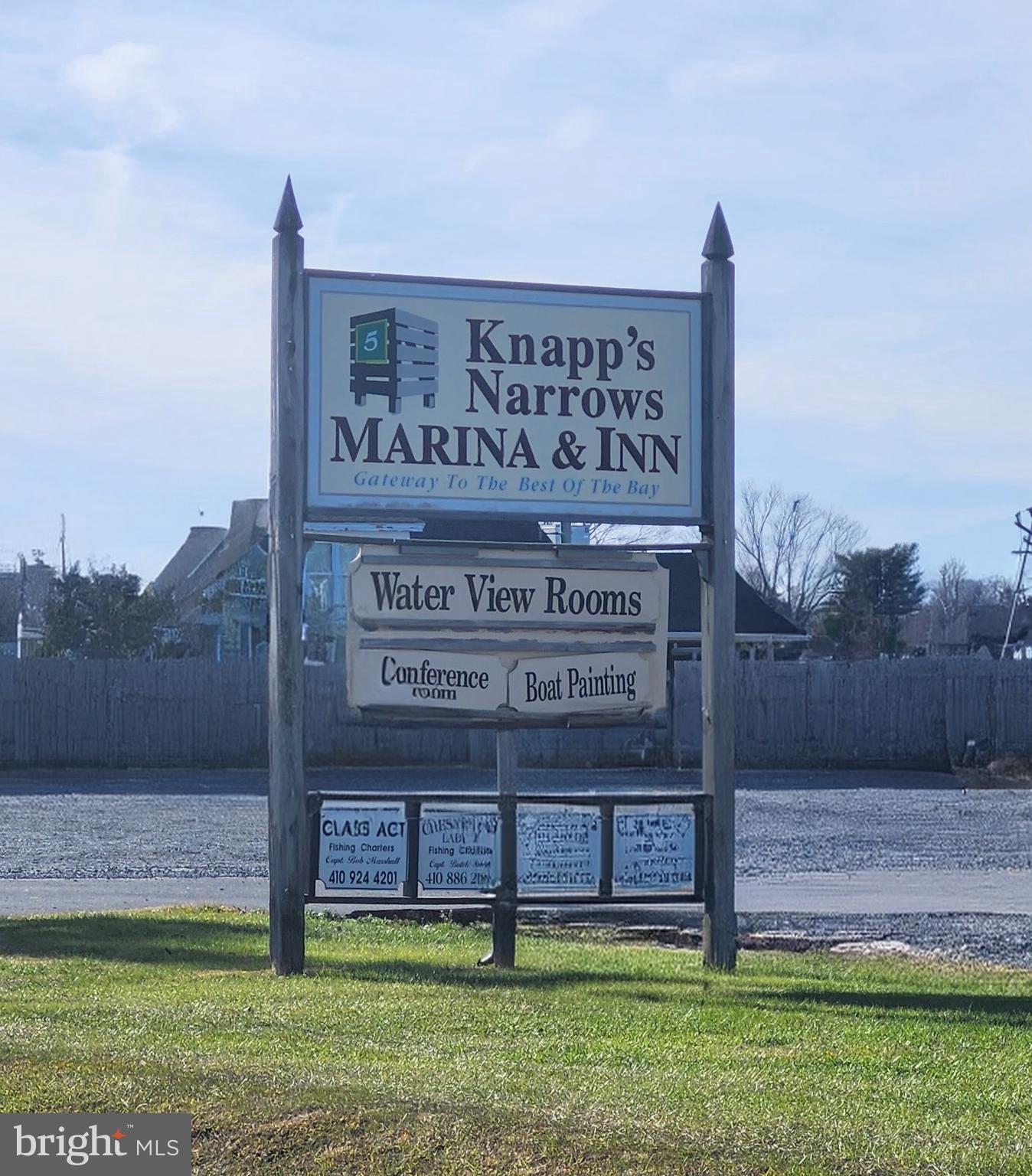 16 Meadow Street St. Michaels, MD 21663 - Photo 20 of 25 a view of a park with welcome board