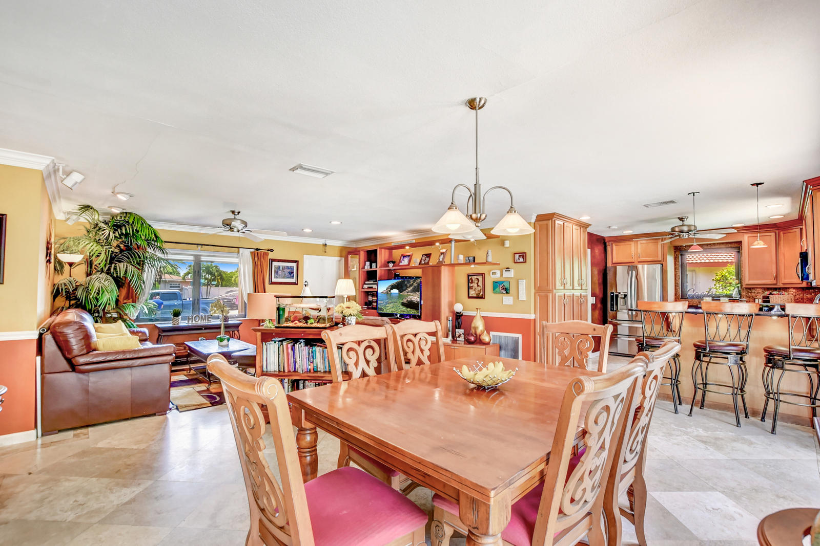 4542 Avalon Street Boca Raton, FL 33428 - Photo 19 of 51 a view of a dining room and livingroom view