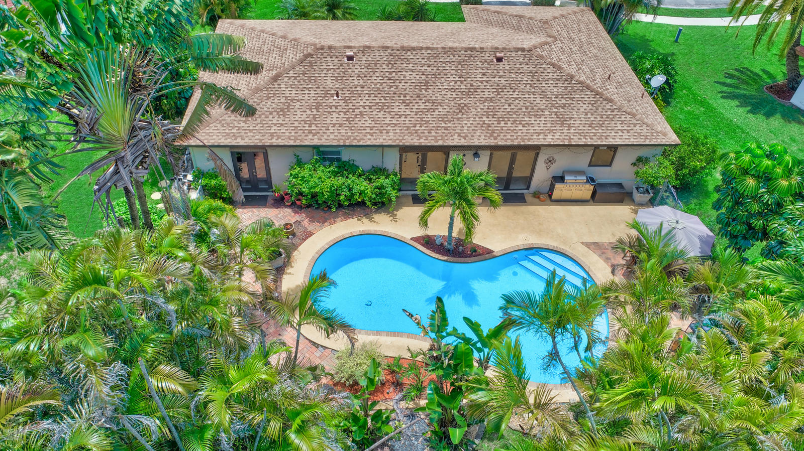 4542 Avalon Street Boca Raton, FL 33428 - Photo 3 of 51 Aerial