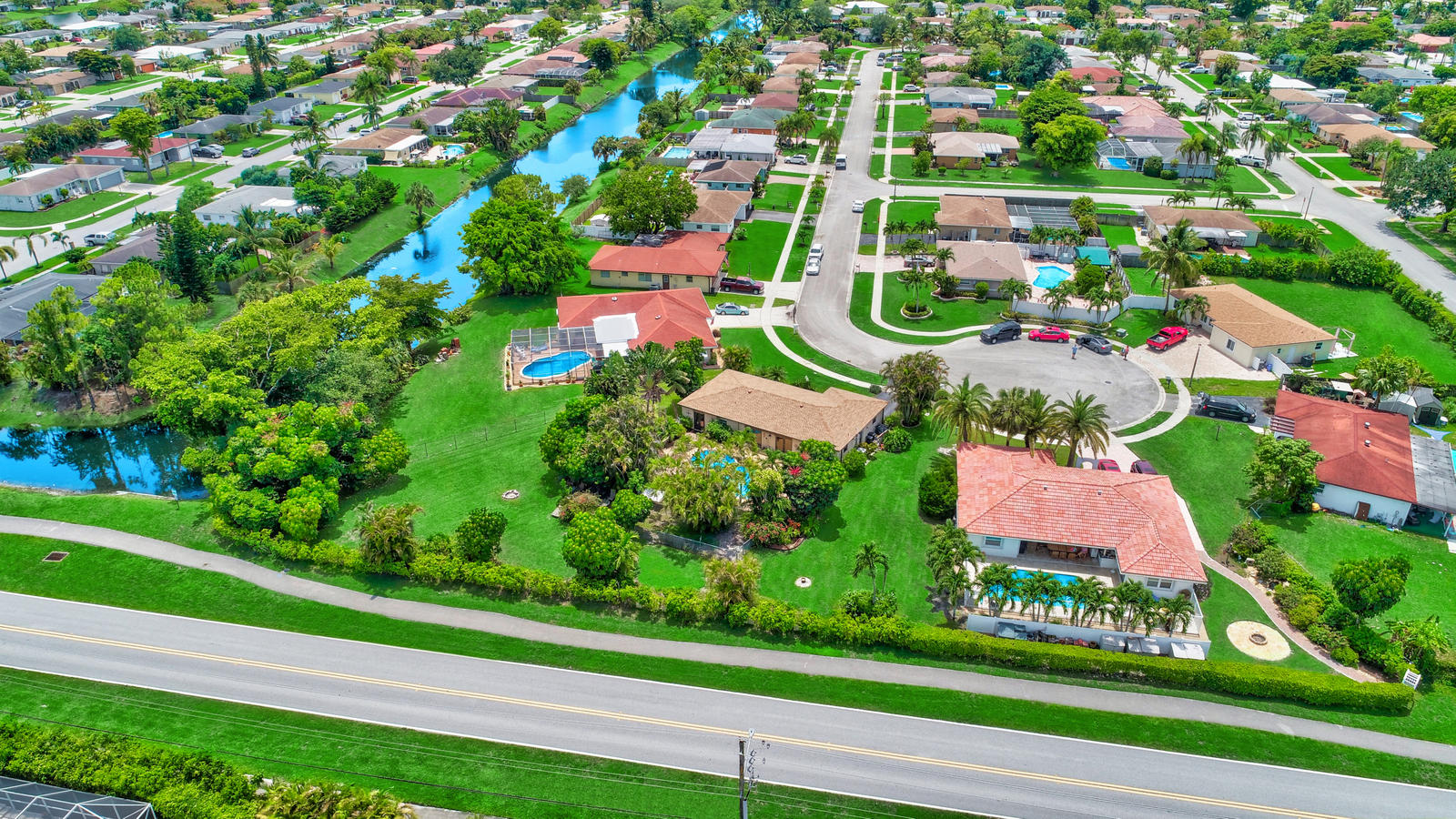 4542 Avalon Street Boca Raton, FL 33428 - Photo 43 of 51 a view of a city