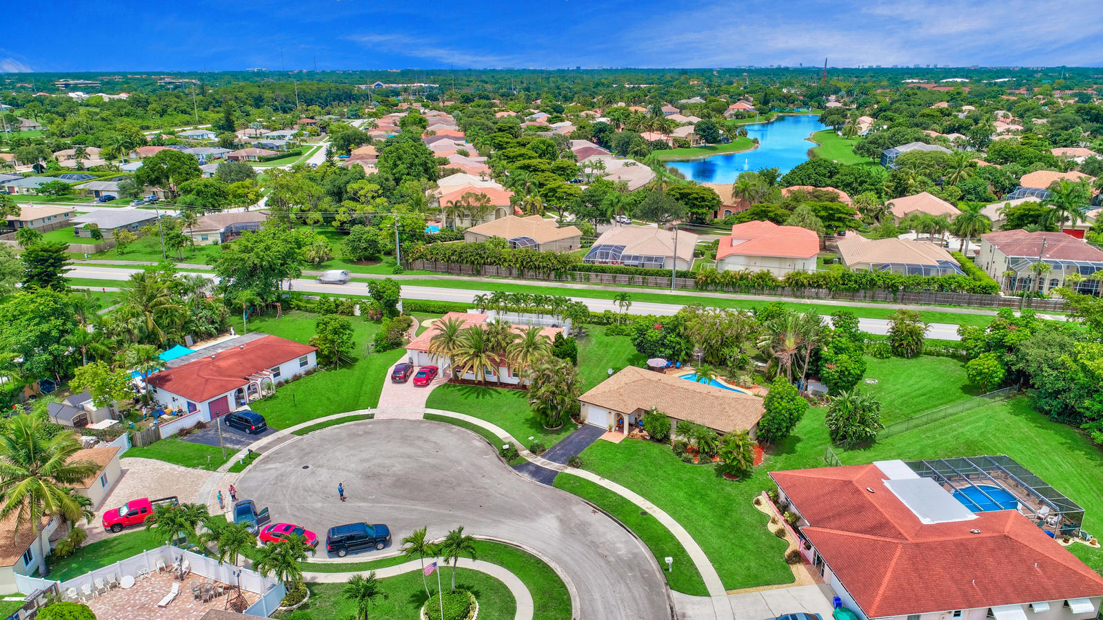4542 Avalon Street Boca Raton, FL 33428 - Photo 46 of 51 a view of a city