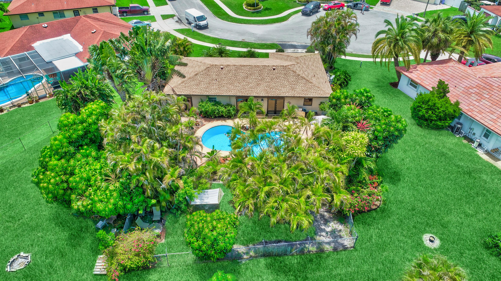 4542 Avalon Street Boca Raton, FL 33428 - Photo 5 of 51 an aerial view of a house