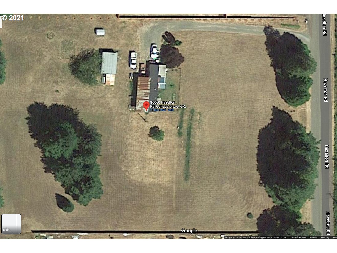 80060 Hazelton Road Cottage Grove, OR 97424 - Photo 1 of 1 Gallery Image 1