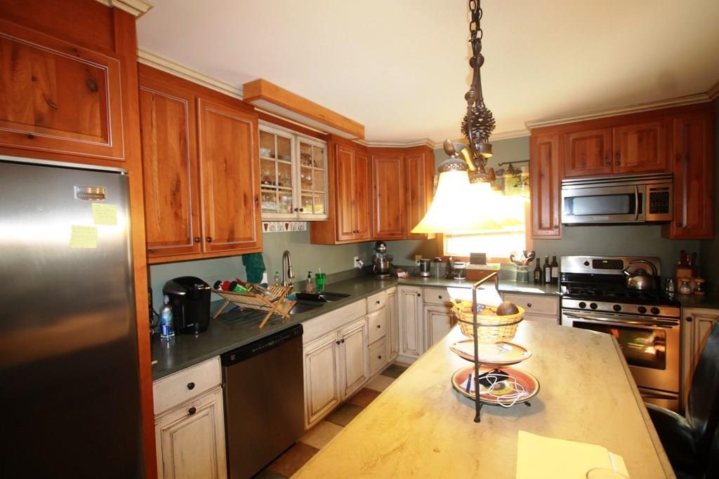 155 Greenville Road Shirley Mills, ME 04485 - Photo 13 of 21 private kitchen