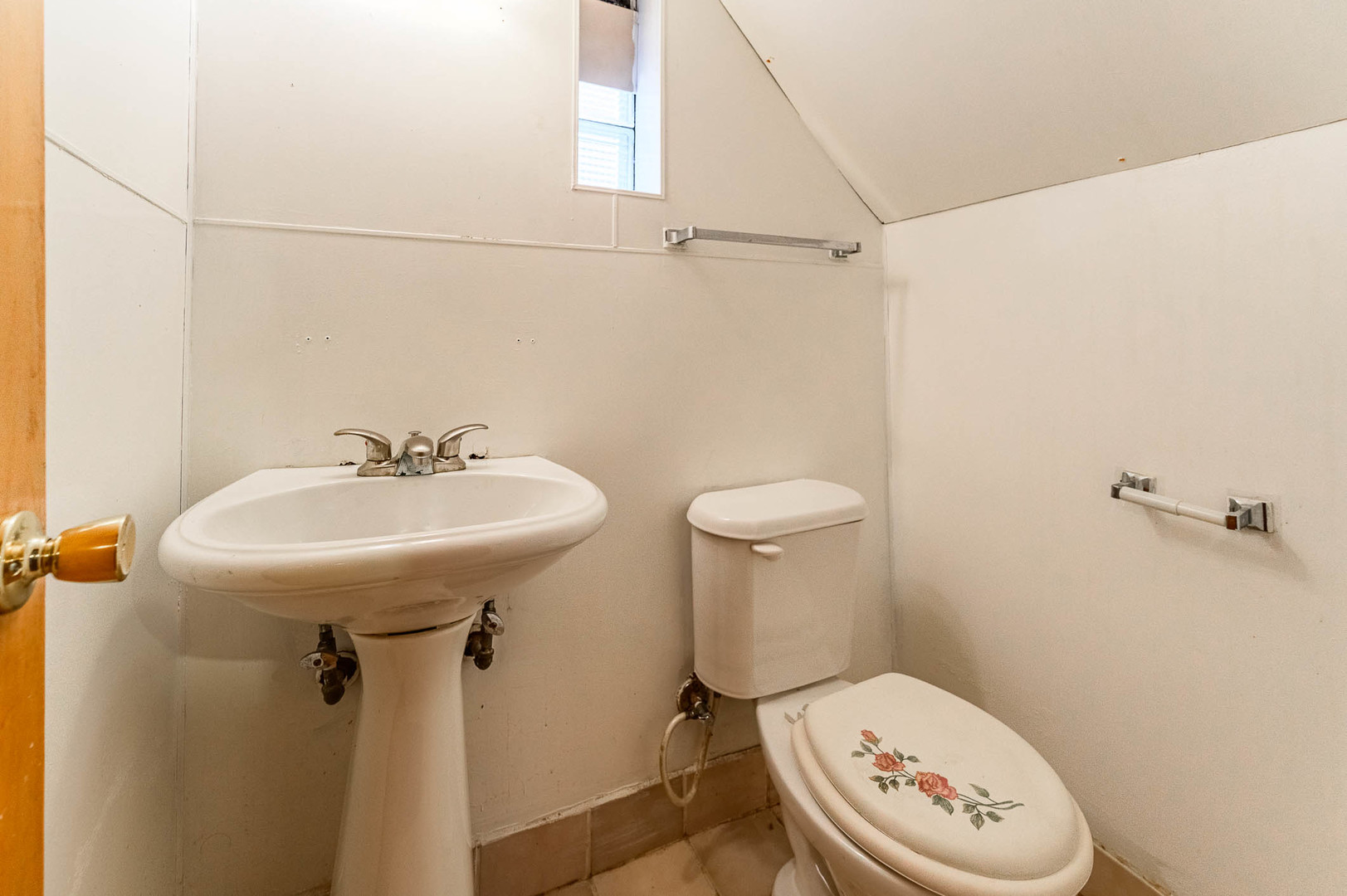 2834 West 85th Place Chicago, IL 60652 - Photo 15 of 17 a bathroom with a sink a toilet and shower