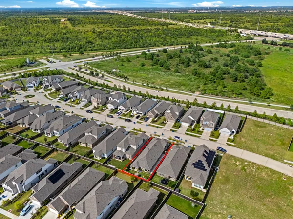 front view of house with a yard