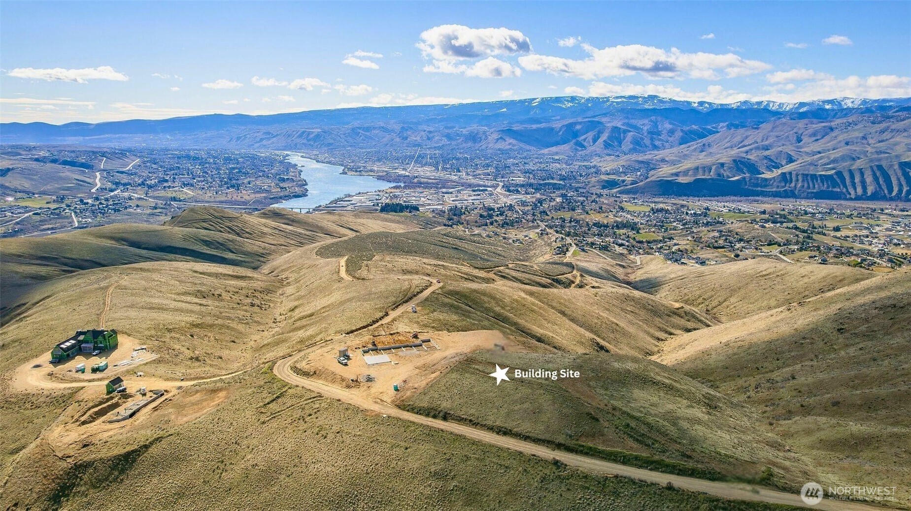0 Burch Mountain Road Wenatchee, WA 98801 - Photo 10 of 21 a view of ocean and mountain
