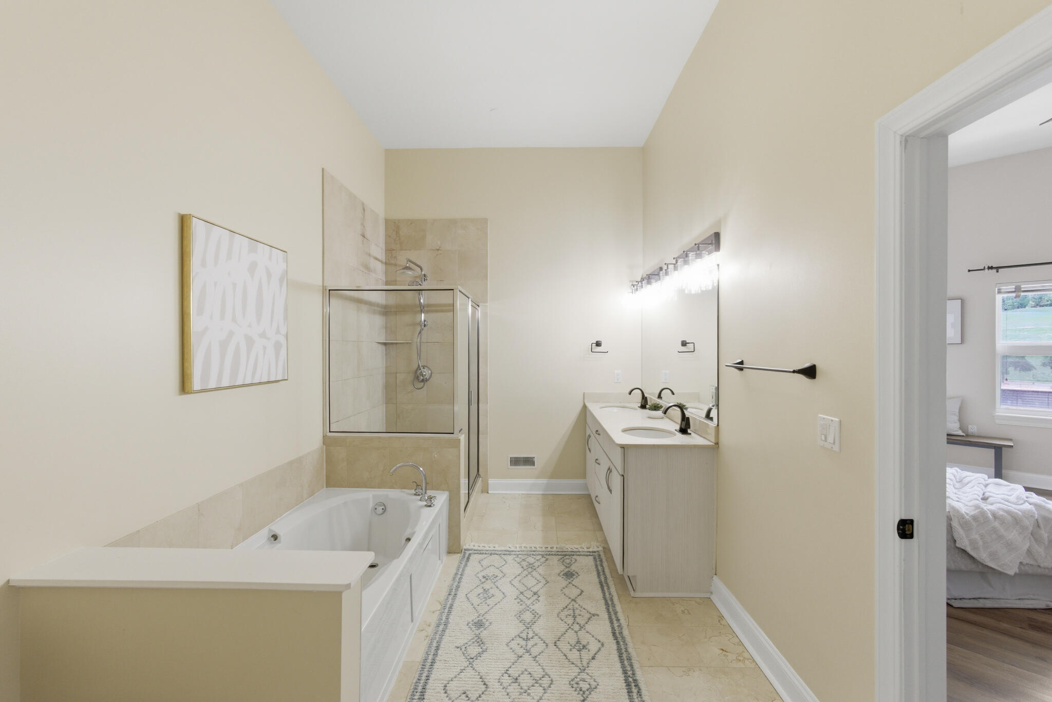 1888 North Water Street, Unit 101 Milwaukee, WI 53202 - Photo 18 of 26 Walk In shower!